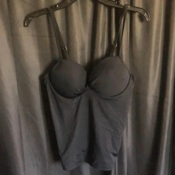 Back‎ Tankini Swimsuit Top 12 - Picture 1 of 2